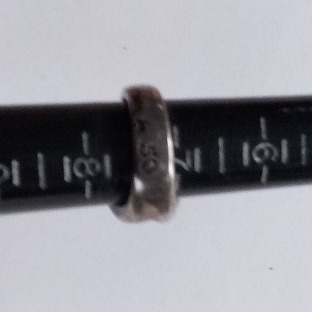 Uno De 50 Statement Ring Silver Tone - image 6